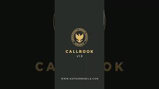 Callbook Kopdarmobile untuk Android [upl. by Ennoval]