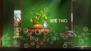 RTE TWO IDENT August 2009 to Present  Spider [upl. by Narok]