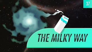 The Milky Way Crash Course Astronomy 37 [upl. by Canter]