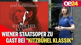 Wiener Staatsoper zu Gast bei quotKitzbühel Klassikquot [upl. by Nwadrebma258]