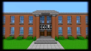 TUTO COLLÈGE  MINECRAFT [upl. by Wanda171]