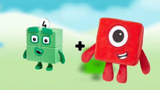 Numberblocks Addition Full Episode 1 to 100 NEW [upl. by Korry]