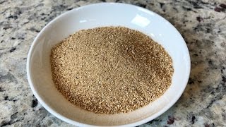 Toasted Rice Powder Khao Khua 4K [upl. by Bridgid833]