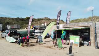 A walk to Crantock beach North Cornwall [upl. by Emor]