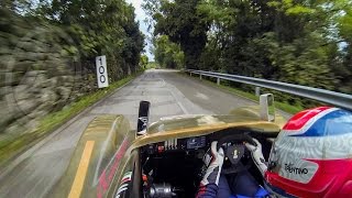 Osella JrB CRAZY ONBOARD  Christian Merli  Cividale Castelmonte 2016 [upl. by Benedikt]