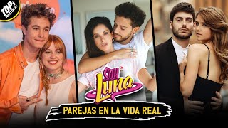 SOY LUNA  Parejas De Sus Actores En La Vida Real [upl. by Cozza]