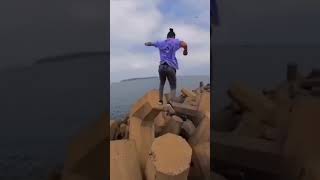 Why Are These Tetrapods on Coastlines shorts shorts mumbai [upl. by Zebadiah494]