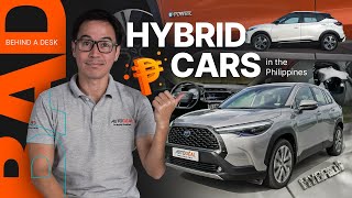 Hybrid Cars Available in the Philippines [upl. by Esiuqram]