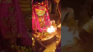 I 🔱 Jai Mahakal Baba Ki 🔱 l Aarti Darshan l Ujjain l mahakaleshwar mahakal shorts [upl. by Rozamond]