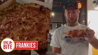 Barstool Pizza Review  Frankies Nashville TN [upl. by Reggis]