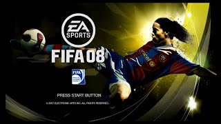 FIFA 08  Gameplay PS3 [upl. by Franz792]