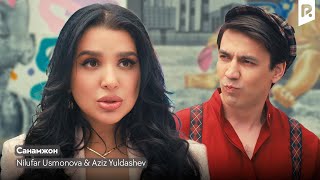 Nilufar Usmonova amp Aziz Yuldashev  Санамжон Official Music Video [upl. by Supmart]