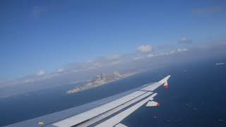 British Airways BA492 Gibraltar Aborted landing 25th Feb 2019 [upl. by Atews]