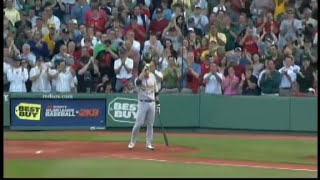 Nomar Garciaparra Returns to Fenway Park [upl. by Socher]