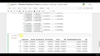 Lecture 50 Diabetes Prediction [upl. by Burdelle]