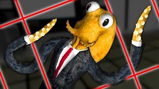 DINNER OF LOVE  Octodad Shorts  Episode 1 [upl. by Volnay493]