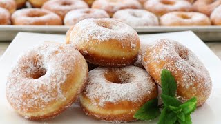 DONAS CALIENTITAS SIN HORNO PARA NEGOCIORECETA FÁCIL Y DELICIOSA😘😋👍 [upl. by Ellened374]