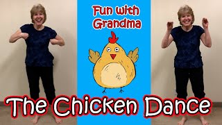 How to Do The Chicken Dance Fun Action Song for Kids [upl. by Trust]