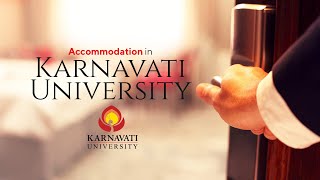 Accommodation at Karnavati University [upl. by Seuqcaj269]