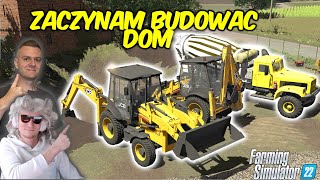 ZACZYNAM BUDOWAĆ DOM😀WYKOPALIŚMY FUNDAMENTY🤯MPG [upl. by Haleemak299]