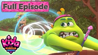 Kiya amp the Kimoja Heroes  Galactoslug Gets His Groove Part 2  FULL Episode disneyjr [upl. by Cinomod]