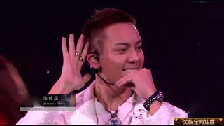 【陳偉霆WilliamChan】《1121四大天王金曲串燒》2019江蘇衛視跨年演唱會 [upl. by Zacks]