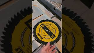 how to change Kobalt table saw blade [upl. by Kono]