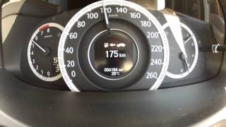 2014 Honda Accord 35 V6 6speed Auto acceleration with GPS results [upl. by Ellehcsor230]