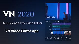 A Quick and Pro Video Editor丨VN Video Editor App [upl. by Denver362]