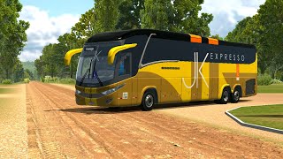 World Bus Driving Simulator  Realistic Gameplay  Android [upl. by Georgi]