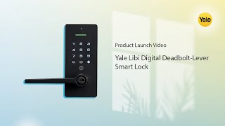 Yale Libi Digital DeadboltLever Smart Lock [upl. by Narod]