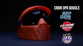 Carbon OPR Paintball Mask  Product Highlights [upl. by Richart]