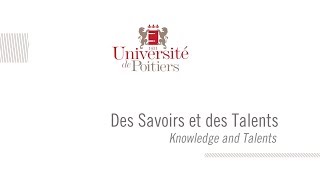 Film de présentation de lUniversité de Poitiers [upl. by Assedo]