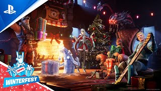 Fortnite  Winterfest  PS5 PS4 [upl. by Maximilian]