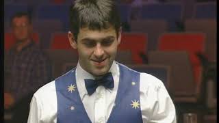 Ronnie OSullivan vs Earl Strickland  1996 Mosconi Cup [upl. by Caria]