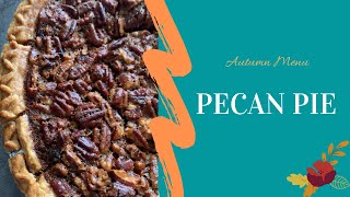 Pie de Pecanas super facil  Easy Pecan Pie [upl. by Kleeman]