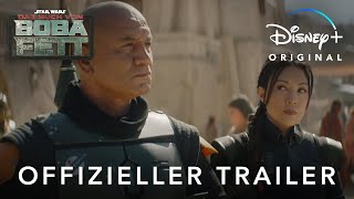 DAS BUCH VON BOBA FETT – Offizieller Trailer deutschgerman  Disney [upl. by Atiner]