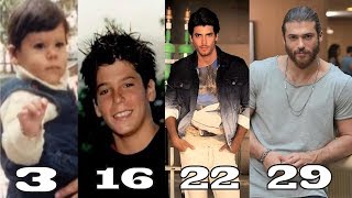 Can Yaman Transformation From 1 to 29 years Old [upl. by Tarrance52]