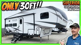 Only 30ft High Class Couples RV 2024 Rockwood amp Flagstaff 301RK Fifth Wheel [upl. by Oria147]