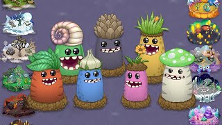 Dipsters  All Monster Sounds amp Animations My Singing Monsters [upl. by Holleran]