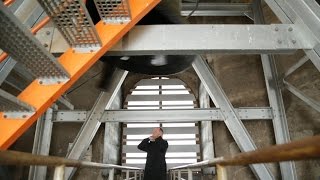 Domglocken im Passauer Dom  Im Glockenturm vor Ort  Klang der Misericordia [upl. by Schuster]