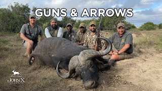 Guns amp Arrows  Cousins in Africa  John X Safaris [upl. by Arba]