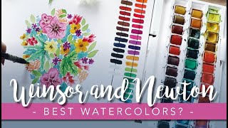 Best Watercolors for Beginners Winsor and Newton Cotman Set [upl. by Mercedes]