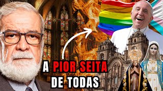 Os motivos da IGREJA CATÓLICA ser uma SEITA  Augustus Nicodemus [upl. by Aeet]