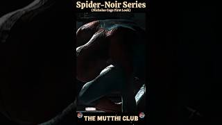 Spiderman Noir Series  Nicholas Cage First Look as SpiderNoir  SpiderNoir spidermannoir tasm3 [upl. by Eniluqaj]