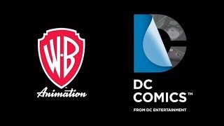 Warner Bros Animation logo  DC Entertainment variant 2015 [upl. by Lenard]