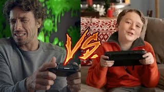 Nintendo Switch Ads vs Wii U Ads [upl. by Jolie]