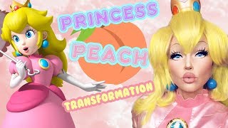 PRINCESS PEACH TRANSFORMATION [upl. by Amadeus]