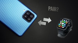 Can You Pair Apple Watch Series 8 with Android explained [upl. by Rebeka]