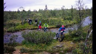 Saariselkä MTB Stage 3 [upl. by Tuppeny71]